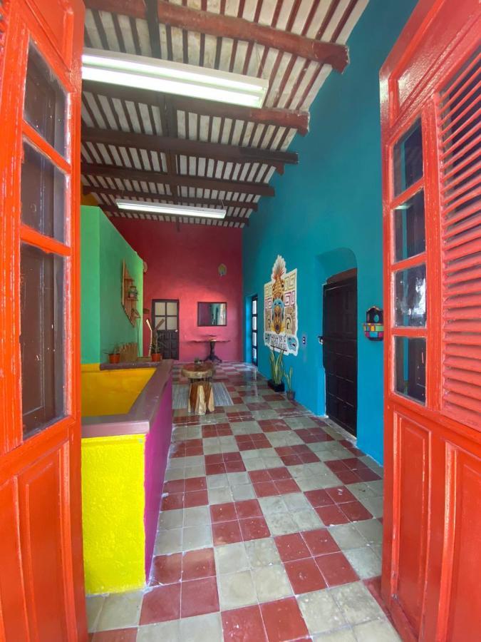 Hotel Edzna Campeche Exteriör bild