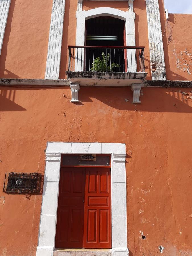 Hotel Edzna Campeche Exteriör bild