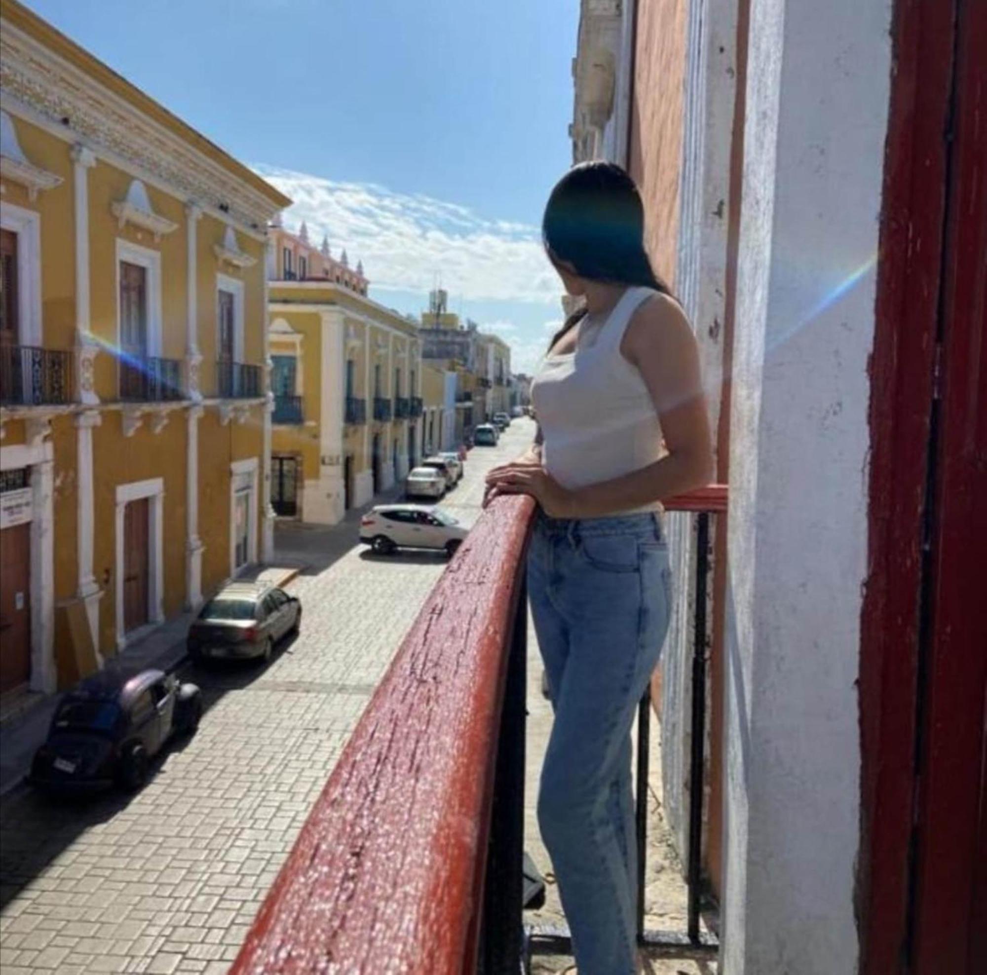 Hotel Edzna Campeche Exteriör bild